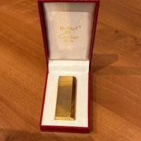 “Must de Cartier” dorato vintage con scatola