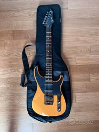 Chitarra elettrica con custodia, Samick Mavie FTR