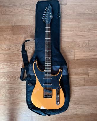 Chitarra elettrica con custodia, Samick Mavie FTR