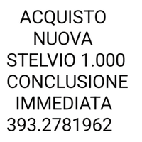 A c q u i s t o stelvio 1.000