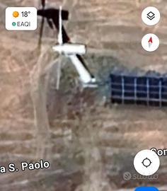 Terreno con Impianto Eolico e Fotovoltaico