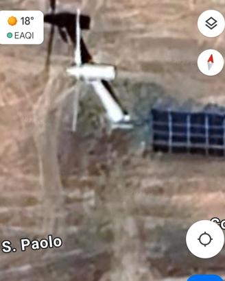 Terreno con Impianto Eolico e Fotovoltaico