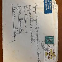 E893 Francobolli India