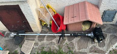 Decespugliatore guarnizioni carburatore da cambiar