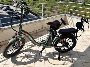 Bici Elettrica Pieghevole FAEREES 20 pro