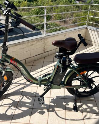 Bici Elettrica Pieghevole FAEREES 20 pro