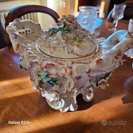 biscottiera in porcellana 