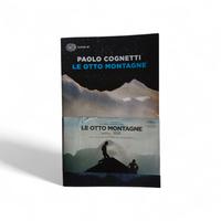Libro Le otto montagne di Paolo Cognetti.