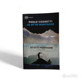 Libro Le otto montagne di Paolo Cognetti.