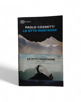 Libro Le otto montagne di Paolo Cognetti.