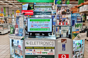 Attrezzatura da lavoro per Negozio di Telefonia