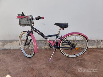 Bici da passeggio per ragazza