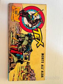 Tex striscia serie Rodeo 1 e 6
