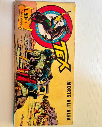 Tex striscia serie Rodeo 1 e 6