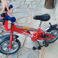 Bici Saetta McQueen 