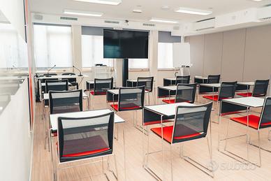 Aule Formazione Attrezzate a Roma