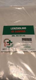Lenzuolo-traversa di gomma con occhielli