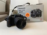 Fotocamera Panasonic LUMIX + Obiettivo 45-200mm