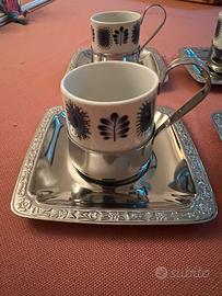 Set 6 tazzine in ceramica