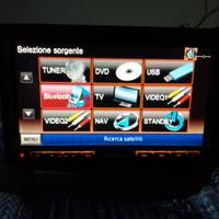 Sintomonitor 2 din Kenwood DNX 7240 BT