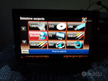 Sintomonitor 2 din Kenwood DNX 7240 BT