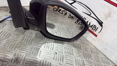 SPECCHIETTO DESTRO DX OPEL CORSA F 8 PIN