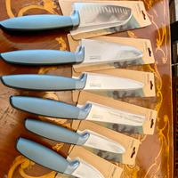 LUNASOL coltelli cucina Swiss made