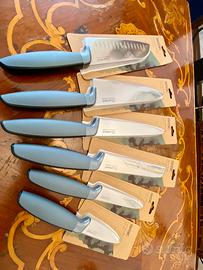 LUNASOL coltelli cucina Swiss made