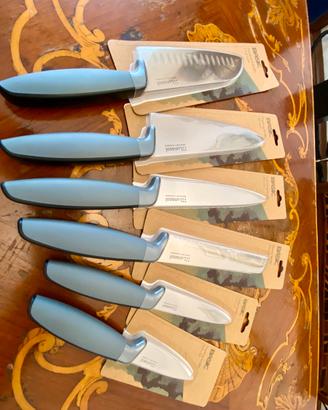 LUNASOL coltelli cucina Swiss made