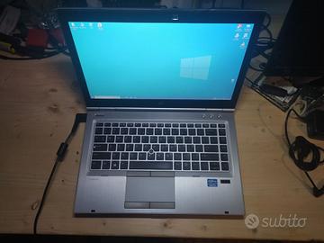 Hp Elitebook 8470p, Cpu i5, ssd e batteria NUOVI!