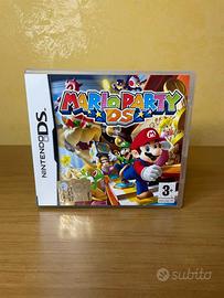 Mario Party DS Gioco Nintendo DS Completo PAL Ita