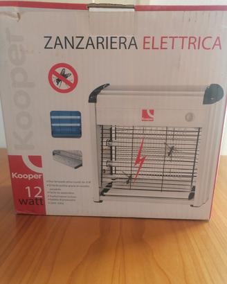 zanzariera elettrica 