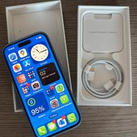 Apple iPhone 15 Pro 128GB Blue Titanium