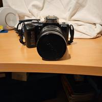 Nikon f401s con obiettivo sigma zoom 28-70mm 