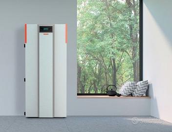 caldaia a pellet thermorossi compact s19 gt5