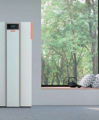 caldaia a pellet thermorossi compact s19 gt5