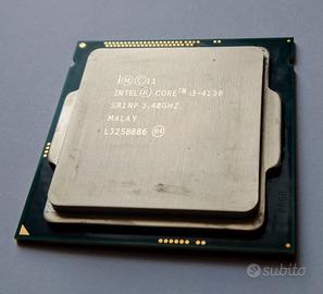 Processore Intel i3 4130 con dissipatore