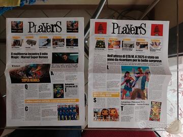 Lotto 2 Mensili "Players": GTA e Marvel + 1