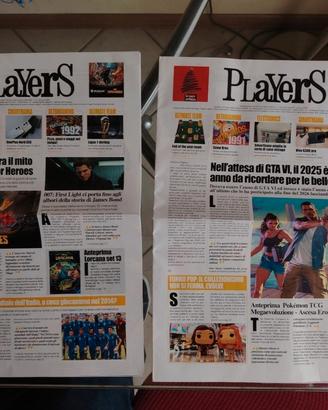 Lotto 2 Mensili "Players": GTA e Marvel + 1