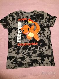 t shirt bambino 10-11 anni Pokemon 