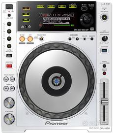 Cdj PIONEER 850 ( WHITE Edition )*COPPIA Perfetti!