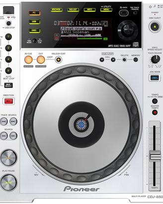 Cdj PIONEER 850 ( WHITE Edition )*COPPIA Perfetti!