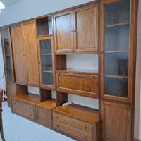 Composizione soggiorno stile arte povera