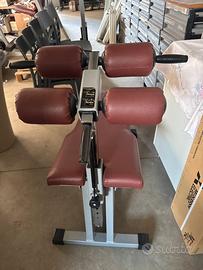 Technogym panca crunch anatomica