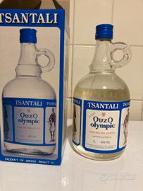Bottiglia 1 L OuzO Olympic Tsantali