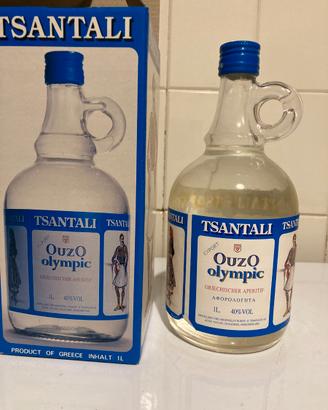Bottiglia 1 L OuzO Olympic Tsantali