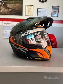 Casco HJC RPHA60 adventure color Arancio