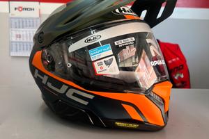 Casco HJC RPHA60 adventure color Arancio