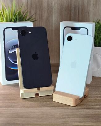 iPhone 16e 128gb Batt 100% Bianco e nero