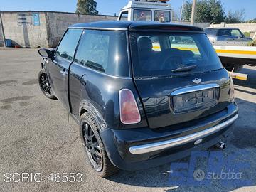 Mini - r50, r53 cooper 116cv 01-06 - ricambi